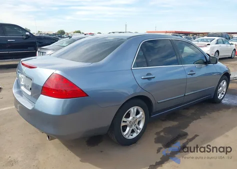 2007 Honda Accord 2.4 Se from USA, damaged, VIN 1HGCM563X7A060101